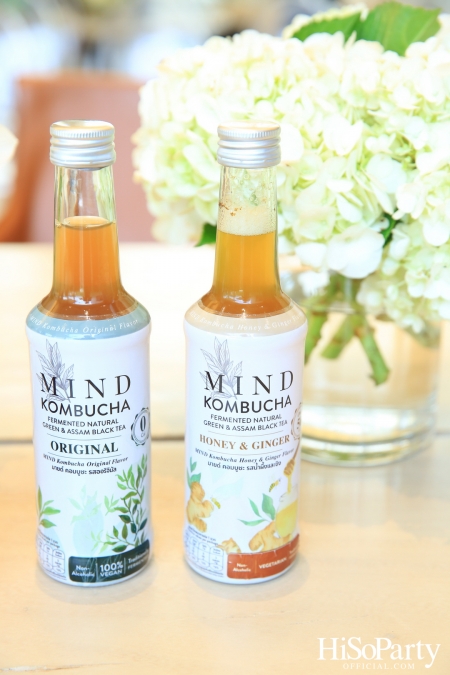 งานเปิดตัว Mind Kombucha Sparkling