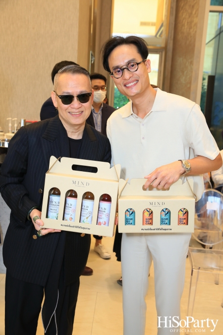 งานเปิดตัว Mind Kombucha Sparkling