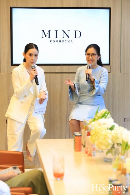 งานเปิดตัว Mind Kombucha Sparkling