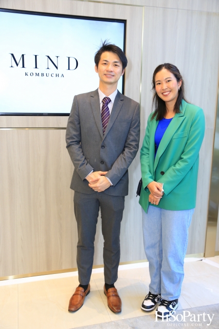 งานเปิดตัว Mind Kombucha Sparkling