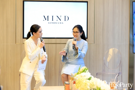 งานเปิดตัว Mind Kombucha Sparkling