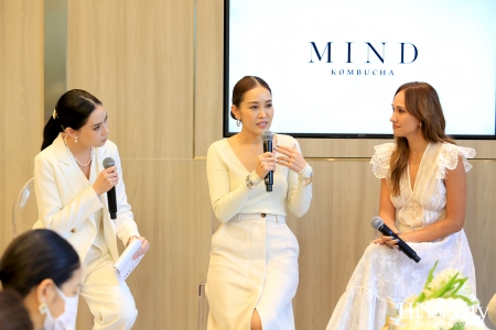 งานเปิดตัว Mind Kombucha Sparkling