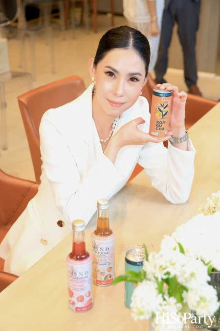 งานเปิดตัว Mind Kombucha Sparkling