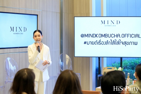 งานเปิดตัว Mind Kombucha Sparkling