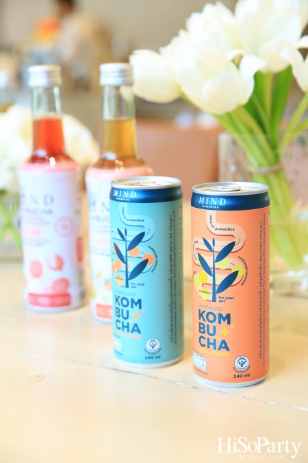 งานเปิดตัว Mind Kombucha Sparkling