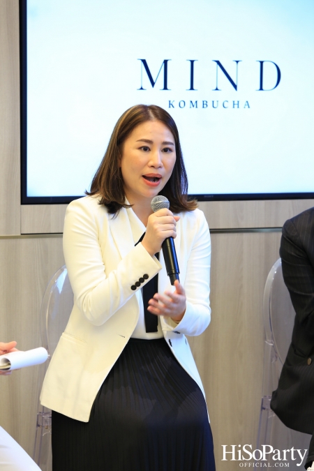 งานเปิดตัว Mind Kombucha Sparkling