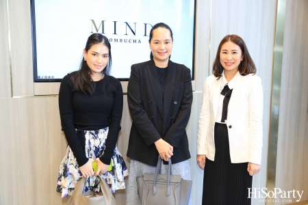 งานเปิดตัว Mind Kombucha Sparkling