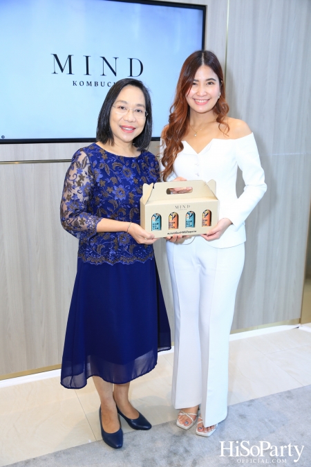 งานเปิดตัว Mind Kombucha Sparkling