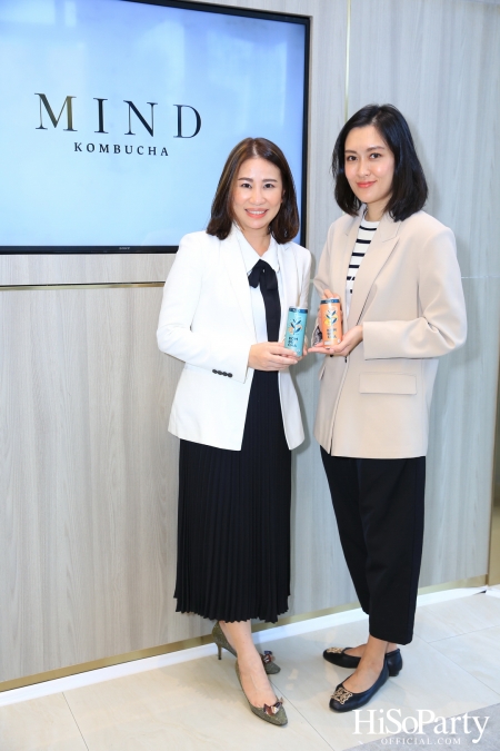 งานเปิดตัว Mind Kombucha Sparkling