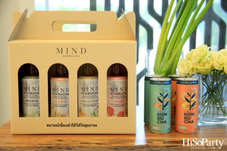 งานเปิดตัว Mind Kombucha Sparkling