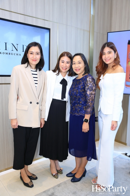 งานเปิดตัว Mind Kombucha Sparkling