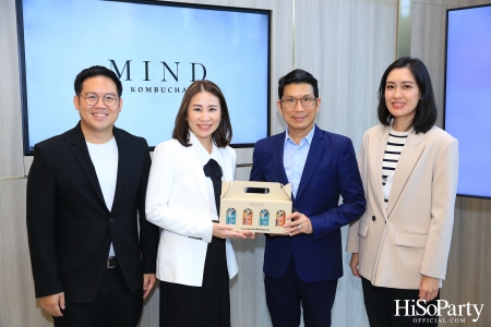 งานเปิดตัว Mind Kombucha Sparkling