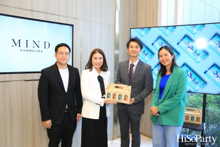 งานเปิดตัว Mind Kombucha Sparkling