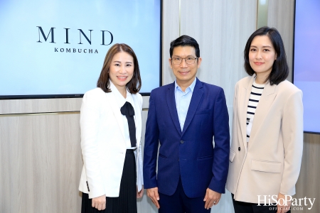 งานเปิดตัว Mind Kombucha Sparkling