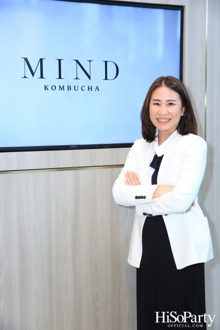 งานเปิดตัว Mind Kombucha Sparkling