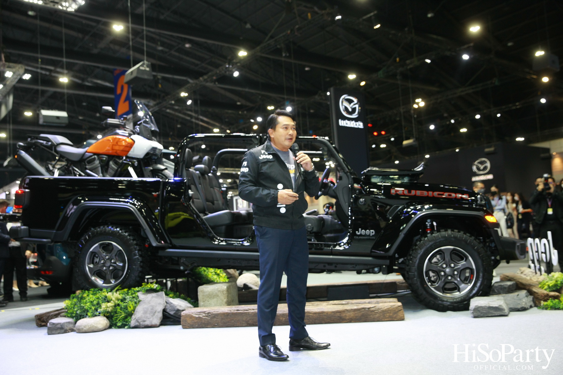 เปิดตัว Jeep® Gladiator Rubicon พร้อม Jeep® Wrangler รุ่นพิเศษ 5 เฉดสี ลิมิเต็ด อิดิชั่น ในงาน Thailand International Motor Expo 2022