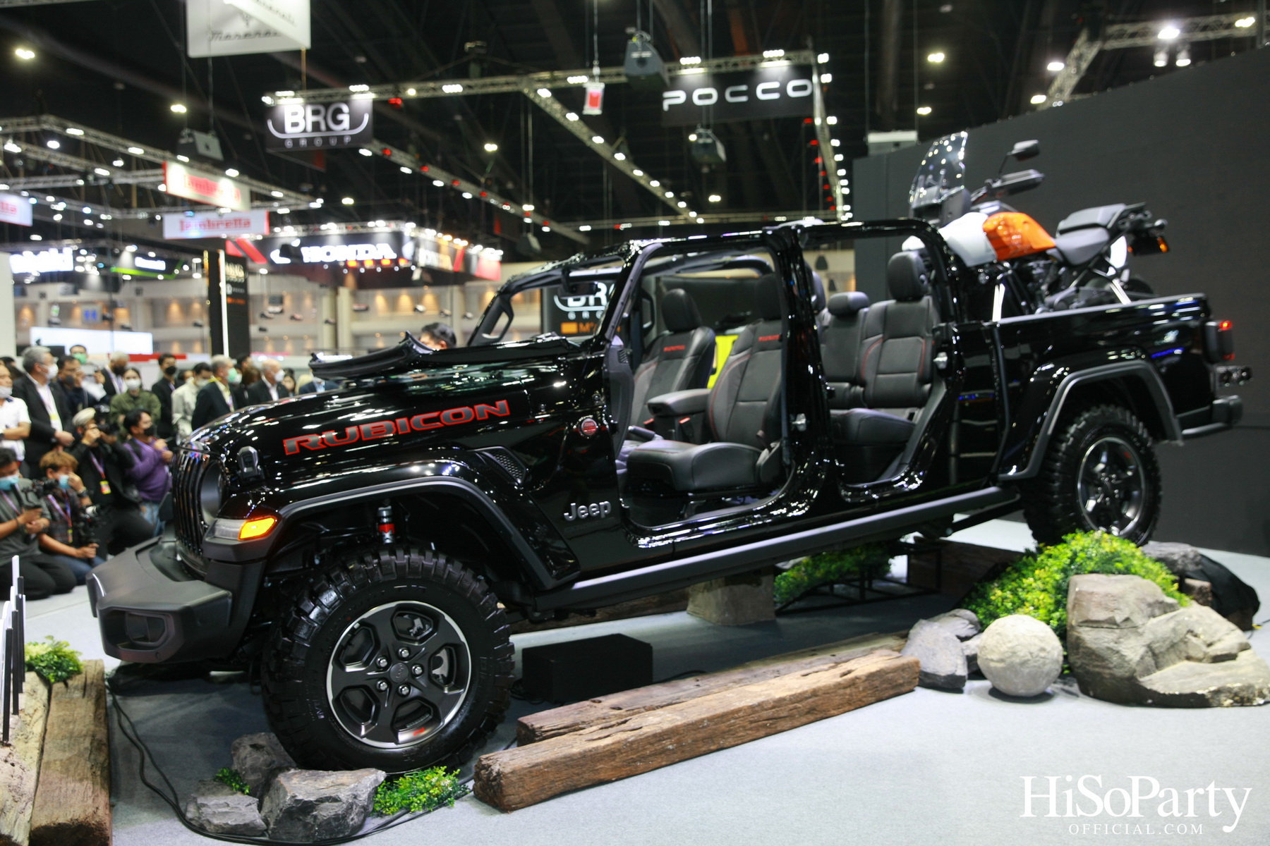 เปิดตัว Jeep® Gladiator Rubicon พร้อม Jeep® Wrangler รุ่นพิเศษ 5 เฉดสี ลิมิเต็ด อิดิชั่น ในงาน Thailand International Motor Expo 2022