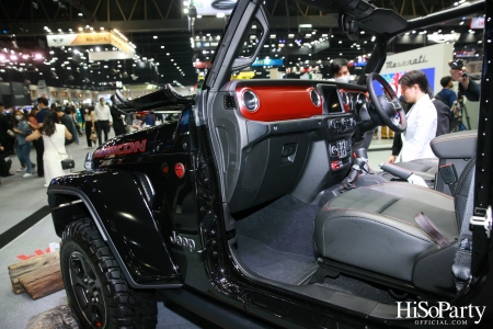 เปิดตัว Jeep® Gladiator Rubicon พร้อม Jeep® Wrangler รุ่นพิเศษ 5 เฉดสี ลิมิเต็ด อิดิชั่น ในงาน Thailand International Motor Expo 2022
