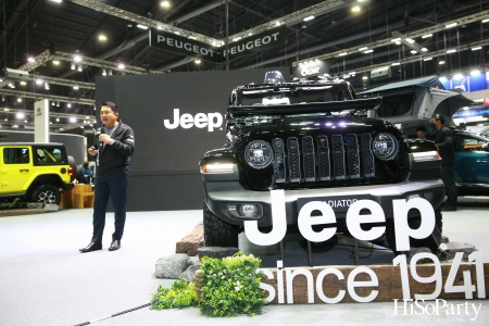 เปิดตัว Jeep® Gladiator Rubicon พร้อม Jeep® Wrangler รุ่นพิเศษ 5 เฉดสี ลิมิเต็ด อิดิชั่น ในงาน Thailand International Motor Expo 2022