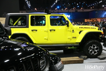 เปิดตัว Jeep® Gladiator Rubicon พร้อม Jeep® Wrangler รุ่นพิเศษ 5 เฉดสี ลิมิเต็ด อิดิชั่น ในงาน Thailand International Motor Expo 2022