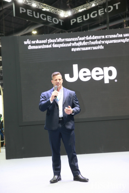 เปิดตัว Jeep® Gladiator Rubicon พร้อม Jeep® Wrangler รุ่นพิเศษ 5 เฉดสี ลิมิเต็ด อิดิชั่น ในงาน Thailand International Motor Expo 2022