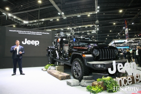 เปิดตัว Jeep® Gladiator Rubicon พร้อม Jeep® Wrangler รุ่นพิเศษ 5 เฉดสี ลิมิเต็ด อิดิชั่น ในงาน Thailand International Motor Expo 2022