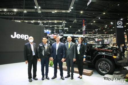 เปิดตัว Jeep® Gladiator Rubicon พร้อม Jeep® Wrangler รุ่นพิเศษ 5 เฉดสี ลิมิเต็ด อิดิชั่น ในงาน Thailand International Motor Expo 2022