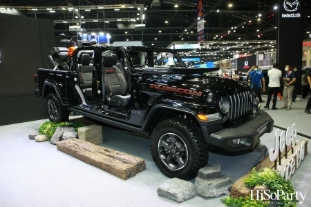 เปิดตัว Jeep® Gladiator Rubicon พร้อม Jeep® Wrangler รุ่นพิเศษ 5 เฉดสี ลิมิเต็ด อิดิชั่น ในงาน Thailand International Motor Expo 2022