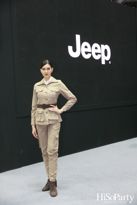 เปิดตัว Jeep® Gladiator Rubicon พร้อม Jeep® Wrangler รุ่นพิเศษ 5 เฉดสี ลิมิเต็ด อิดิชั่น ในงาน Thailand International Motor Expo 2022