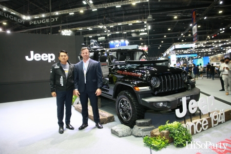 เปิดตัว Jeep® Gladiator Rubicon พร้อม Jeep® Wrangler รุ่นพิเศษ 5 เฉดสี ลิมิเต็ด อิดิชั่น ในงาน Thailand International Motor Expo 2022