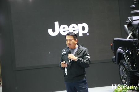 เปิดตัว Jeep® Gladiator Rubicon พร้อม Jeep® Wrangler รุ่นพิเศษ 5 เฉดสี ลิมิเต็ด อิดิชั่น ในงาน Thailand International Motor Expo 2022