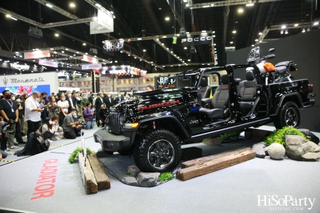 เปิดตัว Jeep® Gladiator Rubicon พร้อม Jeep® Wrangler รุ่นพิเศษ 5 เฉดสี ลิมิเต็ด อิดิชั่น ในงาน Thailand International Motor Expo 2022