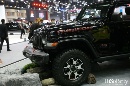 เปิดตัว Jeep® Gladiator Rubicon พร้อม Jeep® Wrangler รุ่นพิเศษ 5 เฉดสี ลิมิเต็ด อิดิชั่น ในงาน Thailand International Motor Expo 2022