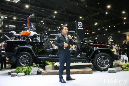 เปิดตัว Jeep® Gladiator Rubicon พร้อม Jeep® Wrangler รุ่นพิเศษ 5 เฉดสี ลิมิเต็ด อิดิชั่น ในงาน Thailand International Motor Expo 2022