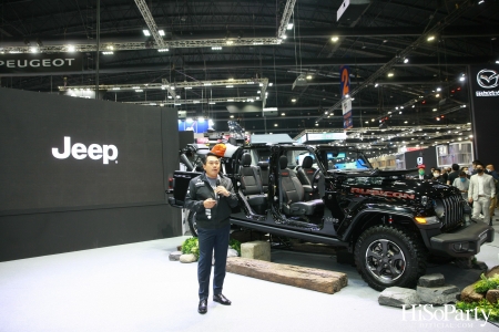 เปิดตัว Jeep® Gladiator Rubicon พร้อม Jeep® Wrangler รุ่นพิเศษ 5 เฉดสี ลิมิเต็ด อิดิชั่น ในงาน Thailand International Motor Expo 2022