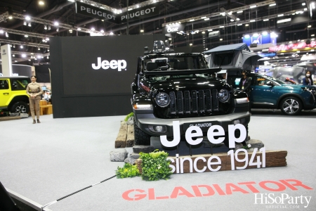 เปิดตัว Jeep® Gladiator Rubicon พร้อม Jeep® Wrangler รุ่นพิเศษ 5 เฉดสี ลิมิเต็ด อิดิชั่น ในงาน Thailand International Motor Expo 2022