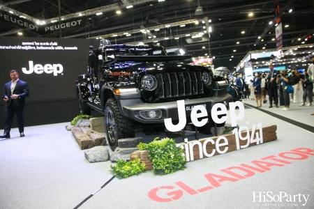 เปิดตัว Jeep® Gladiator Rubicon พร้อม Jeep® Wrangler รุ่นพิเศษ 5 เฉดสี ลิมิเต็ด อิดิชั่น ในงาน Thailand International Motor Expo 2022