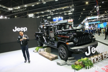 เปิดตัว Jeep® Gladiator Rubicon พร้อม Jeep® Wrangler รุ่นพิเศษ 5 เฉดสี ลิมิเต็ด อิดิชั่น ในงาน Thailand International Motor Expo 2022