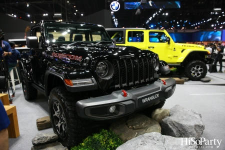 เปิดตัว Jeep® Gladiator Rubicon พร้อม Jeep® Wrangler รุ่นพิเศษ 5 เฉดสี ลิมิเต็ด อิดิชั่น ในงาน Thailand International Motor Expo 2022