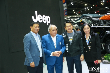 เปิดตัว Jeep® Gladiator Rubicon พร้อม Jeep® Wrangler รุ่นพิเศษ 5 เฉดสี ลิมิเต็ด อิดิชั่น ในงาน Thailand International Motor Expo 2022