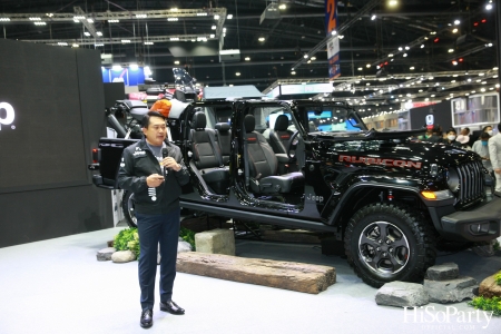 เปิดตัว Jeep® Gladiator Rubicon พร้อม Jeep® Wrangler รุ่นพิเศษ 5 เฉดสี ลิมิเต็ด อิดิชั่น ในงาน Thailand International Motor Expo 2022