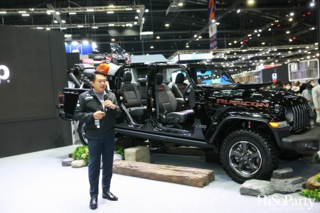 เปิดตัว Jeep® Gladiator Rubicon พร้อม Jeep® Wrangler รุ่นพิเศษ 5 เฉดสี ลิมิเต็ด อิดิชั่น ในงาน Thailand International Motor Expo 2022