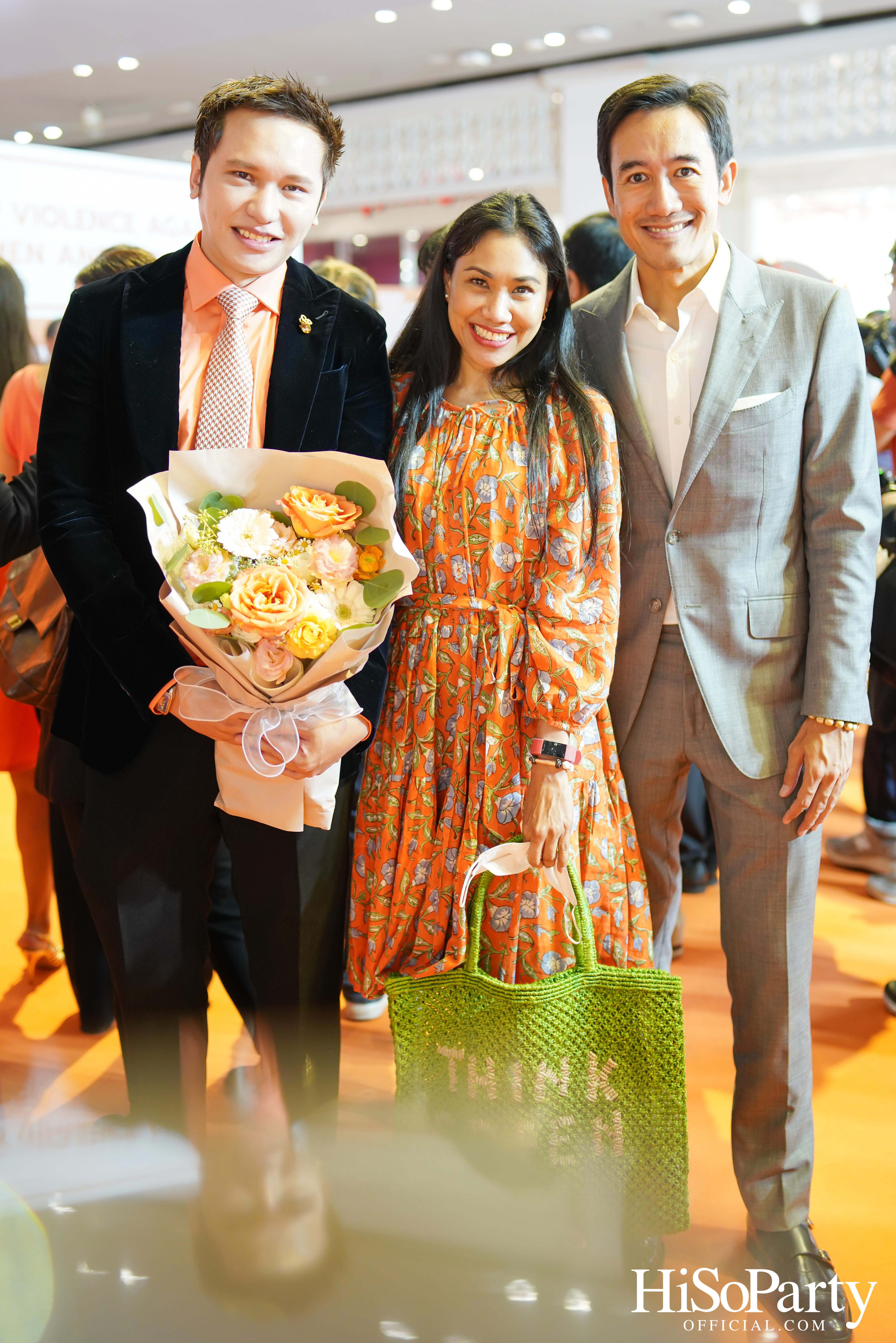 ‘Stop Violence Against Women and Girls’ โดย สโมสรซอนต้ากรุงเทพ 1 เพื่อเชิญชวนคนไทยรวมพลังร่วมรณรงค์ยุติความรุนแรงต่อเด็กและสตรี