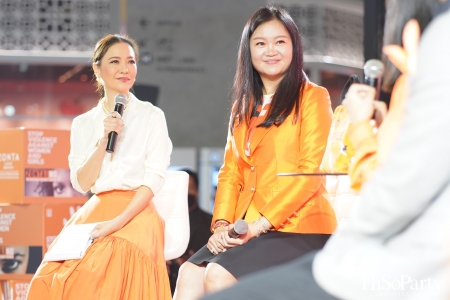 ‘Stop Violence Against Women and Girls’ โดย สโมสรซอนต้ากรุงเทพ 1 เพื่อเชิญชวนคนไทยรวมพลังร่วมรณรงค์ยุติความรุนแรงต่อเด็กและสตรี