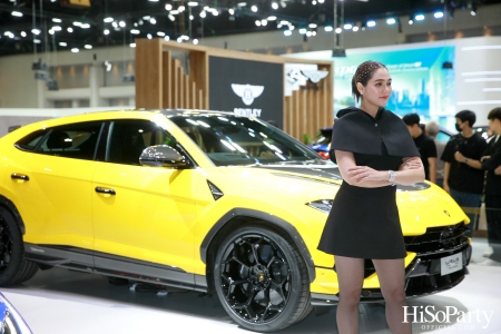 Renazzo Motor เผยโฉม Lamborghini Urus Performante อย่างเป็นทางการ ในงาน Thailand International Motor Expo 2022