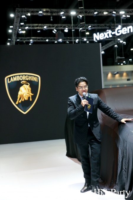 Renazzo Motor เผยโฉม Lamborghini Urus Performante อย่างเป็นทางการ ในงาน Thailand International Motor Expo 2022