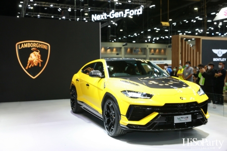 Renazzo Motor เผยโฉม Lamborghini Urus Performante อย่างเป็นทางการ ในงาน Thailand International Motor Expo 2022