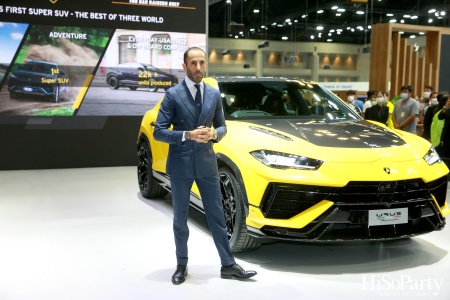 Renazzo Motor เผยโฉม Lamborghini Urus Performante อย่างเป็นทางการ ในงาน Thailand International Motor Expo 2022