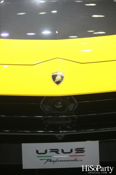 Renazzo Motor เผยโฉม Lamborghini Urus Performante อย่างเป็นทางการ ในงาน Thailand International Motor Expo 2022