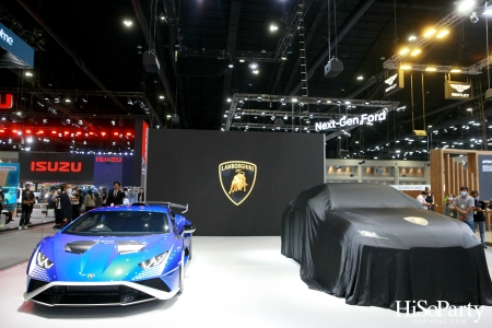 Renazzo Motor เผยโฉม Lamborghini Urus Performante อย่างเป็นทางการ ในงาน Thailand International Motor Expo 2022